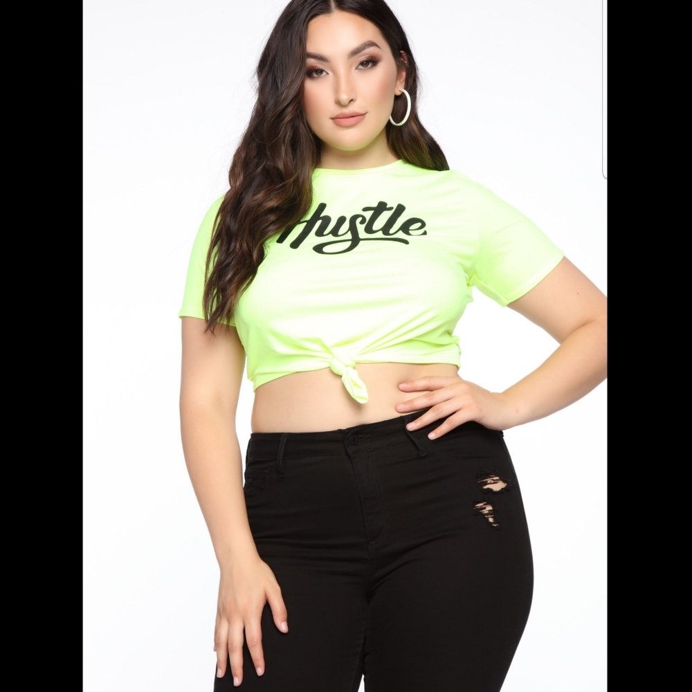 Hustle Crop Top